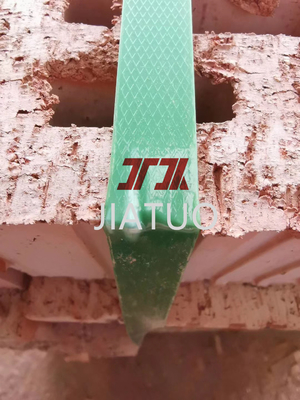 Strong Tension Green Embossed Plastic PET Polyester Pallet Strapping Belt for building cargo Packing