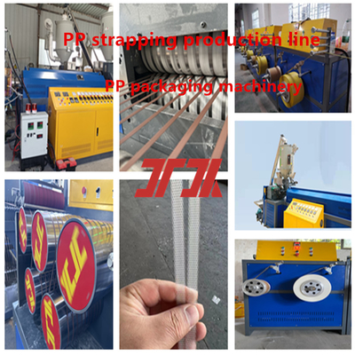 5-19mm single screw PP strapping equipment PP extruder for PLC control system and easy to use