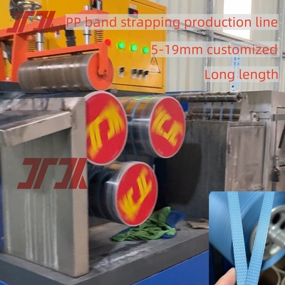 12mm Width PP Plastic Strapping For Automatic And Manual Product Packing Application