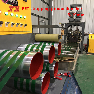 Single Screw 4straps Plastic Strap Packing Machine PET Strap Extrusion Line