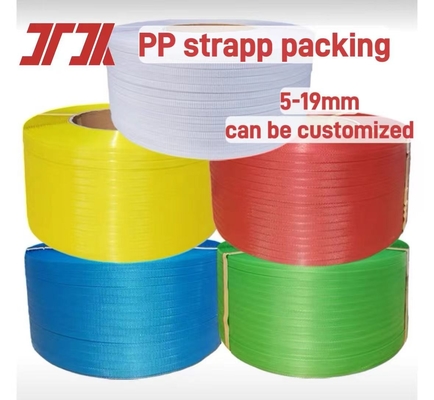 Single Screw Plastic PP strap Making Extrusion Machine with PLC control system