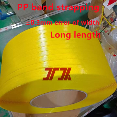 5-19mm customized PP straps 3output making machine with PLC control system and automatic winder