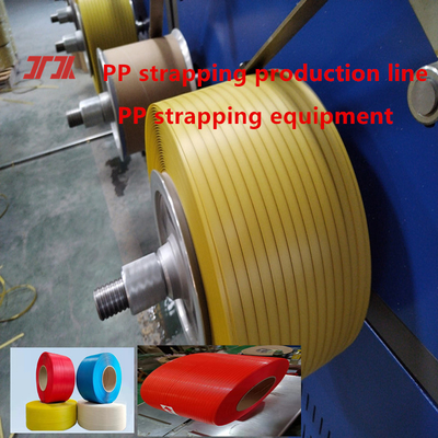 Plastic Machinery PP Extruder PP Strapping Belt Making Machine for Automatic Strapping Machine