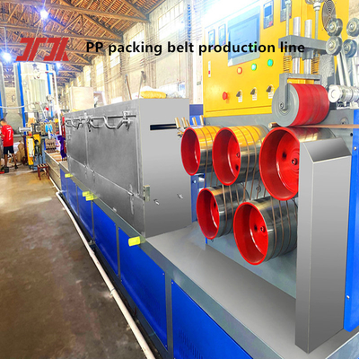 Plastic Machinery PP Extruder PP Strapping Belt Making Machine for Automatic Strapping Machine
