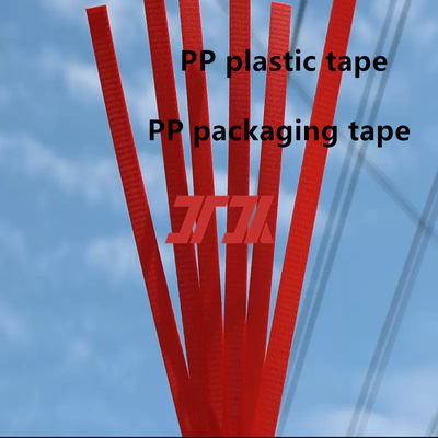 Wholesale 5-15mm plastic strapping PP packaging tape PP strapping tape for automatic strapping machine