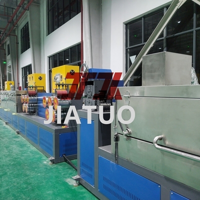 9-32mm Width Customized PET 3 Straps Output Making Machine With Large Extrusion 400kg/H