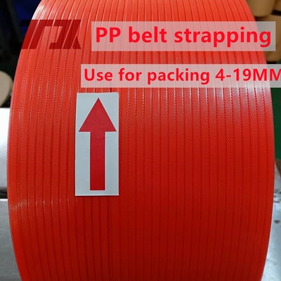 Wholesale Manual/Machine Polypropylene PP Plastic Strapping With Long Length And Good Flexible