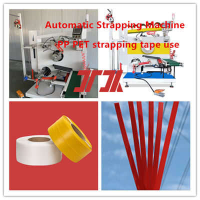 Electrical Control Plastic PP PET Packing Belt Extruder Machine With Double Disk Winder