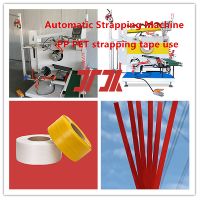 Plastic Machinery PP PET Automatic Winding Machine Automatic Winding Machine PLC Touch Screen Panel