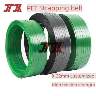9-32mm Customized Polyester PET Pallet Packing Belt Use For Heavy Cargo Packing OEM/ODM