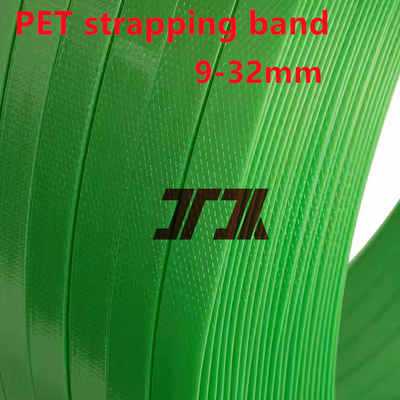 200-950kg Tension Strength PET Belt Strapping Use For Pallets Bricks Packing With Good Quality