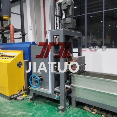 500KG/H Capacity PET Strap Production Line With Automatic Winder And Strong Strength For Packaging