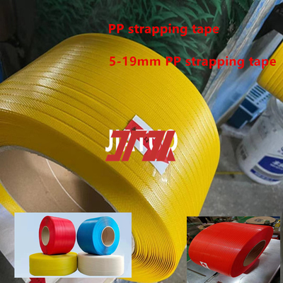 Supply 5-19MM PP strapping tape PP polypropylene strapping tape automatic strapping tape for strong plasticity