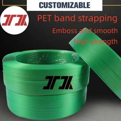 200-950kg Tension Strength PET Belt Strapping Use For Pallets Bricks Packing With Good Quality