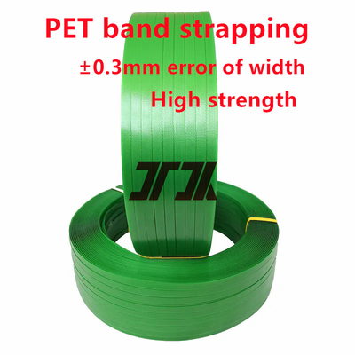 9-32mm Width Customized PET 3straps Output Band Making Machine With 4000L Barrel Stock High Productivity