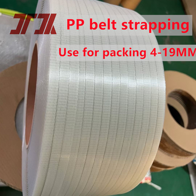 Plastic Embossed PP Strapping Belt Extrusion Machine Make Polypropylene PP Strapping With Good Flexible
