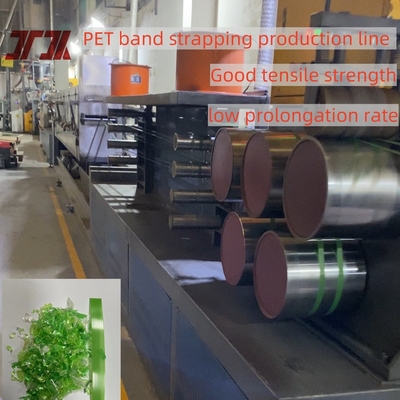 350-950kg Tension Strength PET Strap Extrusion Line For Making PET Belt With SGS Certification