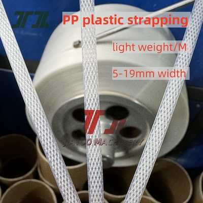 Wholesale Higher Quality Colorful PP Strapping Band With Longer Length 6000m And Small Tolerance 0.3mm Width
