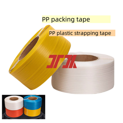 Wholesale 5-19mm PP strapping tape PP polypropylene plastic tape PP strapping tape for automatic strapping machine