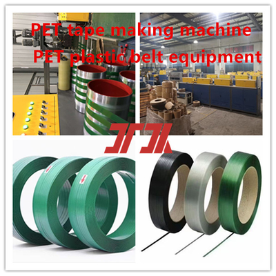 Large Extrusion Automatic Packing Use Pet Packing Straps Making Line With 9-32mm Width Customized