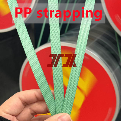 150kg/H PP Packing 2 Straps Output Making Machine With Precise Mould Design And PLC Control System