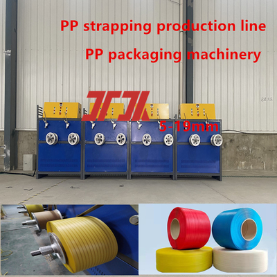 Customized PP strapping equipment PP strapping production line using 100% PP polypropylene material