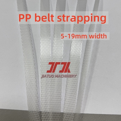 JIATUO's Eco-Friendly PP Strapping With Superior Tensile Strength Easy Handling 5-19mm Width Customized