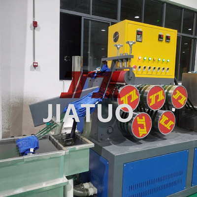 160m/min Running Speed PET Strap Band Extrusion Machine Use 100% Recycled Material With PLC Control System
