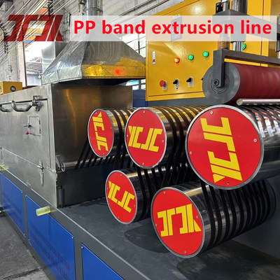 Plastic machinery PP strapping production line PP strapping equipment PP PET strapping machine for 24-hour non-stop production