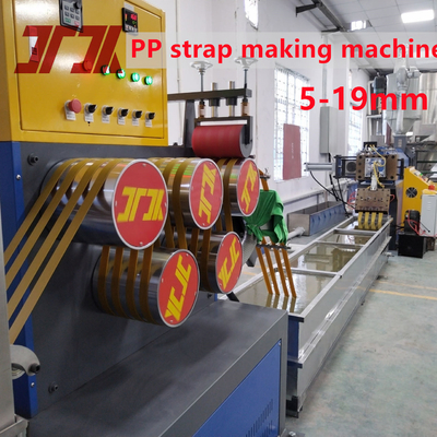 Manufacturer Colorful PP Plastic Strapping Band with 5-19mm width and longer length