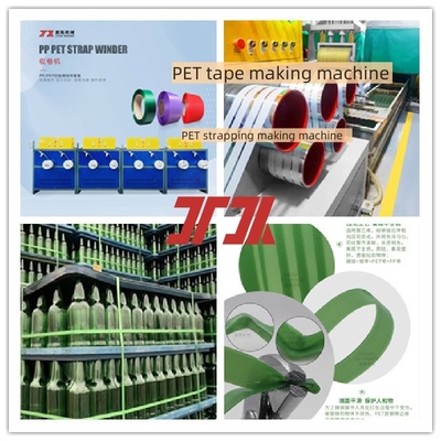 Plastic Machinery Single Screw PET Plastic Steel Belt Equipment PET Belt Making Machine with High Hardness Screw
