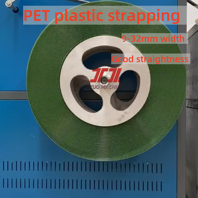 PET Flake Crushed Material PET Plastic Material Strapping Tape Strap Manufacturing Machine With Precise Die Head Control