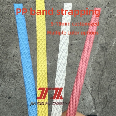 5mm >6000m Semi Virgin Recycle Polypropylene Plastic PP Band Strapping Belt For Packaging