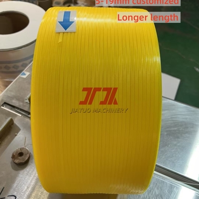 Manual/Automatic Machine Use Pp Strap Band Polypropylene Plastic Strapping Rolls 5-19mm Width Customized