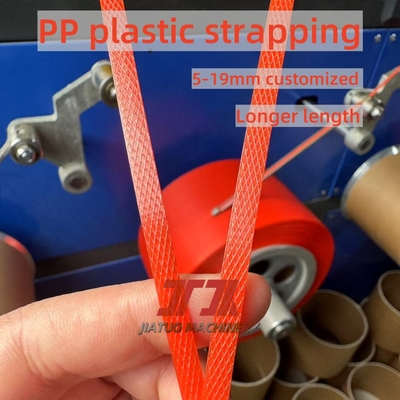 Manual/Automatic Machine Use Pp Strap Band Polypropylene Plastic Strapping Rolls 5-19mm Width Customized