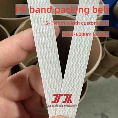 Embossed PP Strapping Use For Fully Automatic Machine Or Manual Packing Good Flexible And Long Length