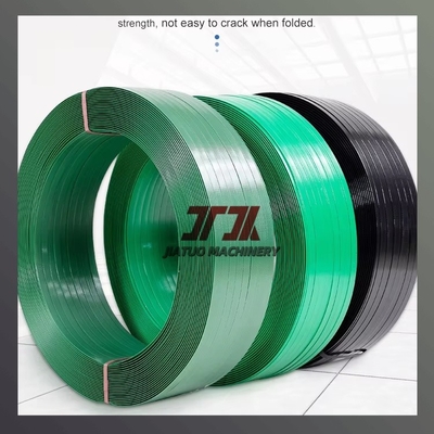 Green Color Customized Strapping Band Pet Plastic Packing Belt
