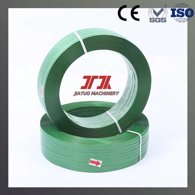 Green Color Customized Strapping Band Pet Plastic Packing Belt