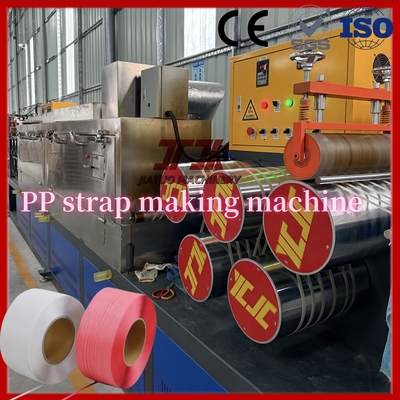 Factory Customized 5-19mm High-speed PP Plastic Strapping Production Line PP Strapping Equipment With Automatic Wrapping Machine
