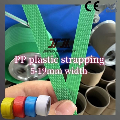 Manufacturer Custom Polypropylene Pp Strapping Band Roll For Carton Packing With 5-19mm Width
