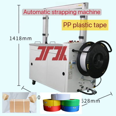Packaging Machinery 5-15mm PP Strapping Automatic Strapping Machine Desktop Strapping Machine with Gantry Design