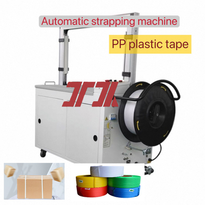 Packaging Machinery 5-15mm PP Strapping Automatic Strapping Machine Desktop Strapping Machine with Gantry Design