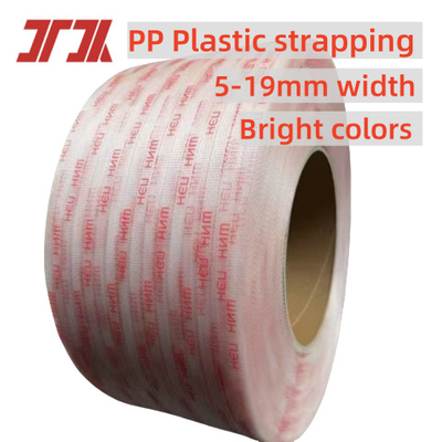 Manufacturer Custom Pp Band Strap Polypropylene For Carton Packing With Longer Length 5mm 7000m