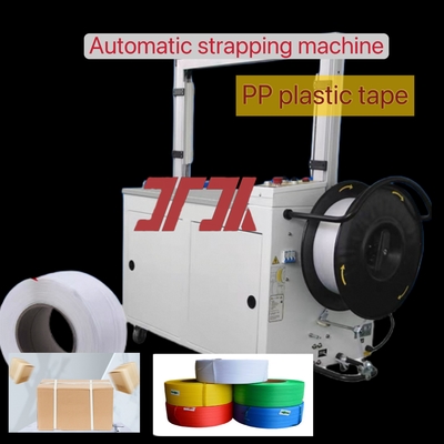 good price CE semi-automatic PP strap bundle box strapping banding machine