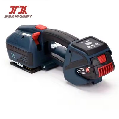 Wireless 13-19mm PET Plastic Handheld Strapping Machine Semi Automatic With  Battery