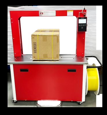 High-speed semi-automatic and fully automatic strapping machines PP  PET strapping packaging machines