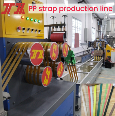 PP strapping production line 5-19mm intelligent PP strapping machine with automatic screen changer