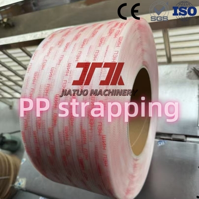 Plastic PP Packing Strap With 5-19mm Width Color Customized Use For Carton Egg Packing