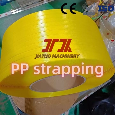 Plastic PP Packing Strap With 5-19mm Width Color Customized Use For Carton Egg Packing