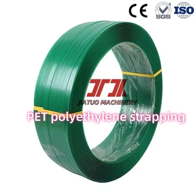 High Tensile Strength 25mm Polyester Cord Strapping Cotton Bag Strap Bale Packing Strip
